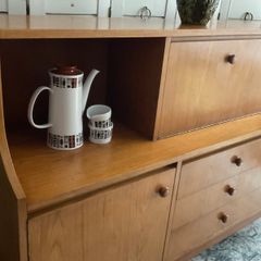 Mid century teak side board in VGC