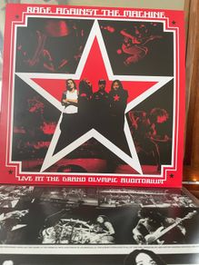 Rage Against The Machine - Live At The Grand Olympic Auditorium (+DVD)