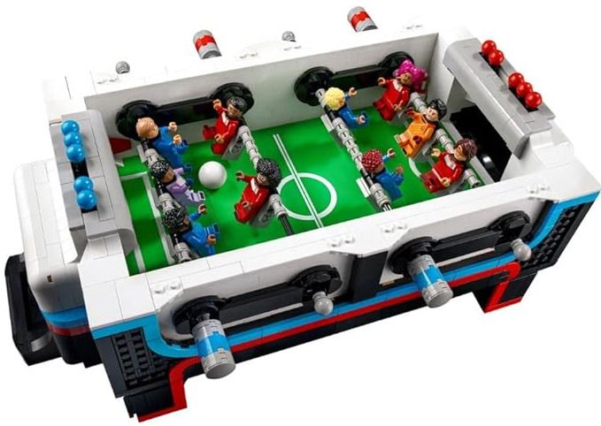 Table Football Lego Set - Complete with instructions
