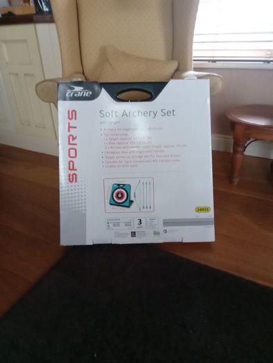 Soft archery set for beginners