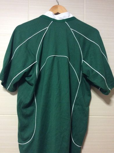 Ireland Rugby Jersey. Grand Slam Winning Jersey 2009. Official Canterbury Mens Home Jersey. Authentic Original From 2009. Not A Modern Day Remake.