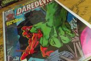 Daredevil #163 ! HULK Appearance ! Bronze Age Comic From 1980 ! by Marvel !