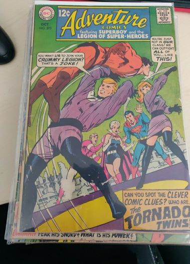Selection of older DC comics