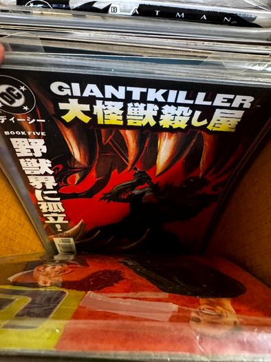 DC Long Comic Box w 250 comics for Sale (2)