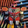 Vintage 1991 Bandai Transformer Power Ranger Voltron 9" tall Image 4