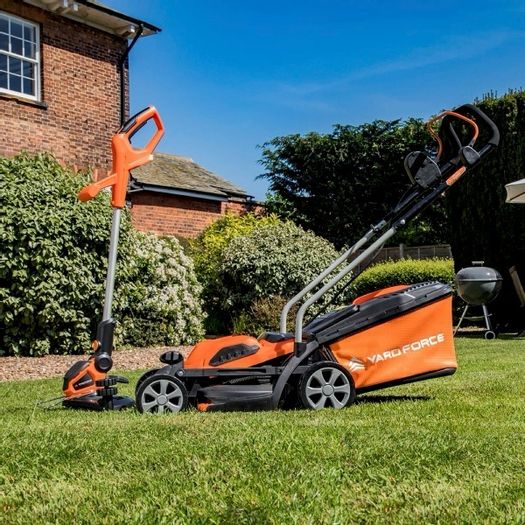 Yardforce Cordless Mower & Trimmer