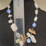 Vintage Natural Stone Statement Necklace Image 3