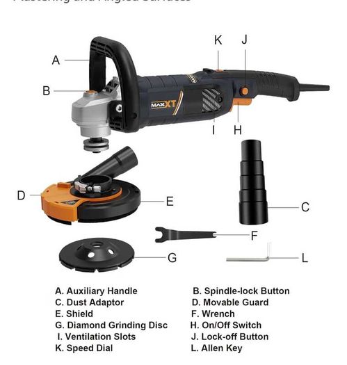 MAXXT Concrete Sander