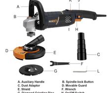 Concrete Sander