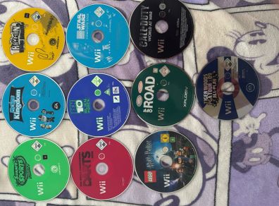 Nintendo wii games