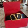 Valentino reversible men's belt Image 9