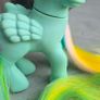 Braided Beauty Brush N Grow Ponies MLP G1 My Little Pony Image 3