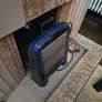1920s/30s Vintage MAGNET 1930s Art Deco cobalt blue enamel electric fire Image 9