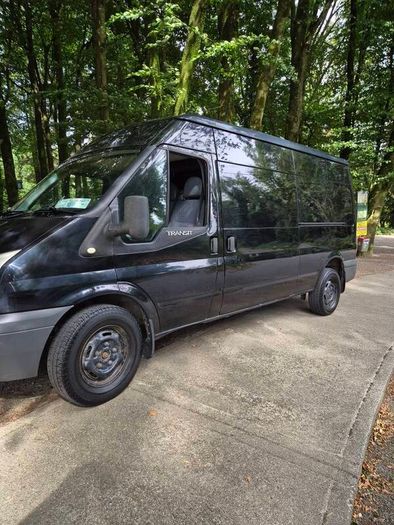 07 ford transit 2.4L fresh cvrt