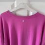 Sweaty Betty Afterclass Pink Sweatshirt Image 4