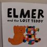 Elmer and the Lost Teddy storybook by David McKee Image 3