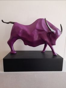 Large Bull (36cm) - Bronze