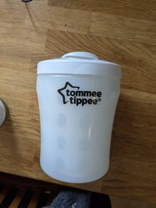 Microwave steriliser