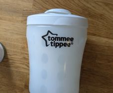 Microwave steriliser