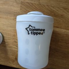 Microwave steriliser