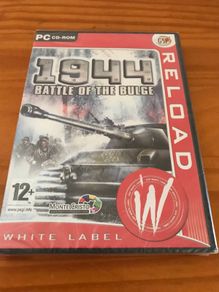 1944 Battle of the Bulge PC CD ROM game NEW