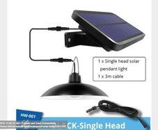 Waterproof Solar Lamp