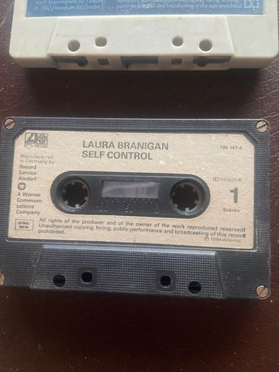 Cassette tapes collection.