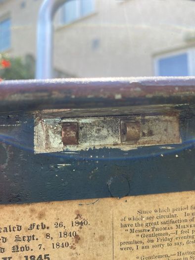 Strong Box Lead Lined