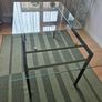 Glass Dining Table Image 4