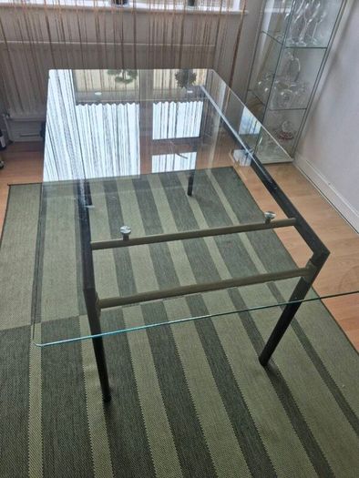 Glass Dining Table