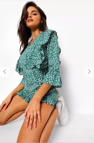 Womans Playsuit
