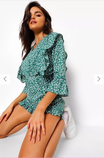Womans Playsuit