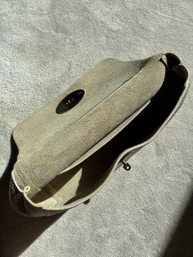Mulberry Medium Lily with Top Handle