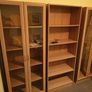Stylish pear wood bookcase/display unit Image 8