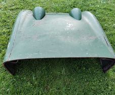 Austin Healey Frogeye Sprite Metal Bonnet.
