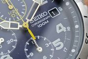 Watch Seiko Military Chronograph.