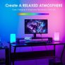 Rechargeable Lamp, RGB&10 Brightness Touch Lamp,1800mah Cordless Lamp Rechargeable Lamp for Bedroom & Touch Lamps Bedside Lamp,Portable Lamp for Bedroom,Night Light Kids Night Light Baby, Adult Gifts Image 5