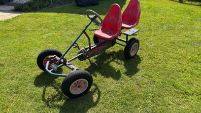 Berg Double Go Kart