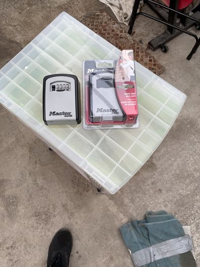 key safe  2