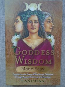 Goddess Wisdom made easy,Tanishka,Paperback book, Non fiction