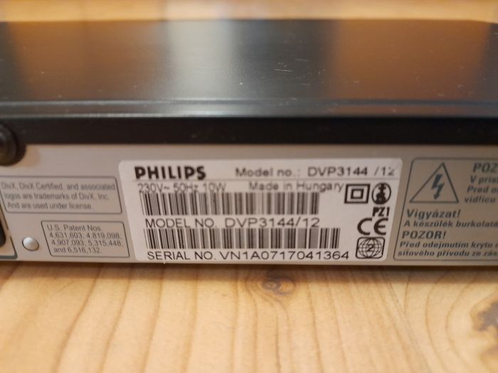 Philips DVD Player