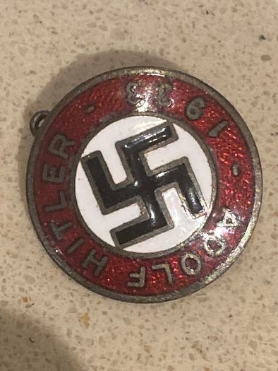 Germany Pin Rare 1933 M1/129