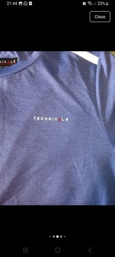 Technicals tracksuit and tshirt