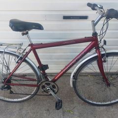 Raleigh hybrid bike
