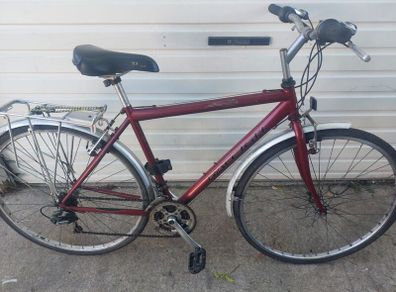Raleigh hybrid bike