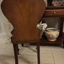 Stunning 19th Century Mahogany Hall chair Excellent condition Image 3