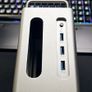 ACASIS 11-in-1 Mac mini M4 Dock, 40Gbps Dual NVMe SSD Aluminum Enclosure Image 3