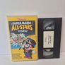 Super Mario All-Stars Promo VHS (1993)  Rare Nintendo UK/IRL PAL  Play Tested! Image 2
