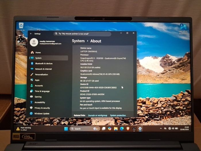 laptop acer aspire