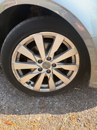 17 inch original a3 wheels